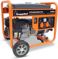 KnappWulf Stromerzeuger Generator KW6000 mit 2x230V, 4600W, 1x12V, 25L Treibstofftank, Notstromaggregat Stromaggregat, Benzinmotor 7PS, AVR