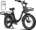HITWAY BK6S Plus E-Bike mit 48V 27Ah Akku und 110-150km Reichweite, 250W Motor 25km/h, 7-Gang Schaltung