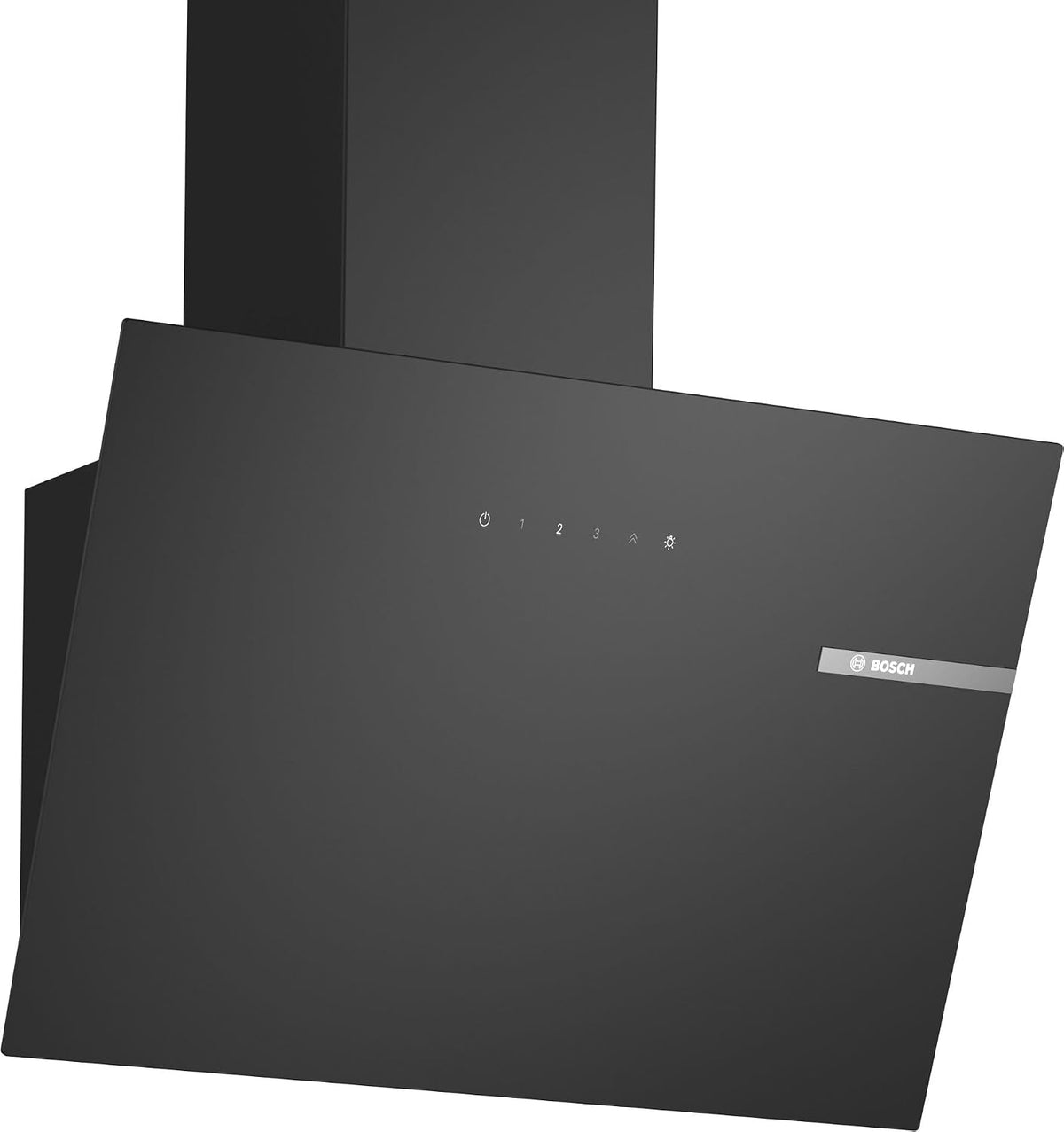 Bosch DWK65DK60 Serie 2 Wandesse, 60 cm breit, Umluft oder Abluft, Leiser Motor, Touch Select Basic, Filtersättigung, Leicht zu reinigender Innenraum