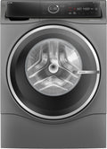 Bosch WNC254AS0, 10.5 kg Waschen & 6 kg Trocknen, IronAssist mit Dampffunktion, Serie 8, Smarter Waschtrockner, 1400 UpM, entfernt 16 Fleckenarten