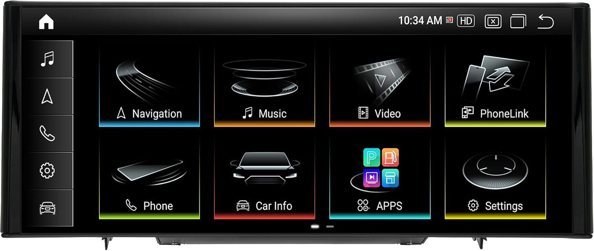 Für Audi Q3 8U MMI 3G 10' Touchscreen Android GPS Navigation Carplay AndroidAuto