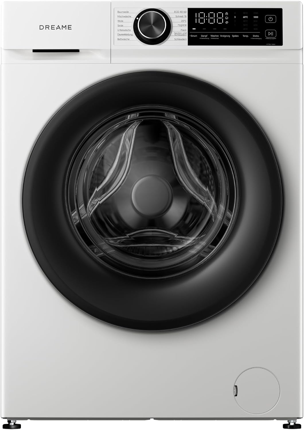 DREAME S-Ultra Slim Washer, 10 kg, 530 mm schlankes Gehäuse