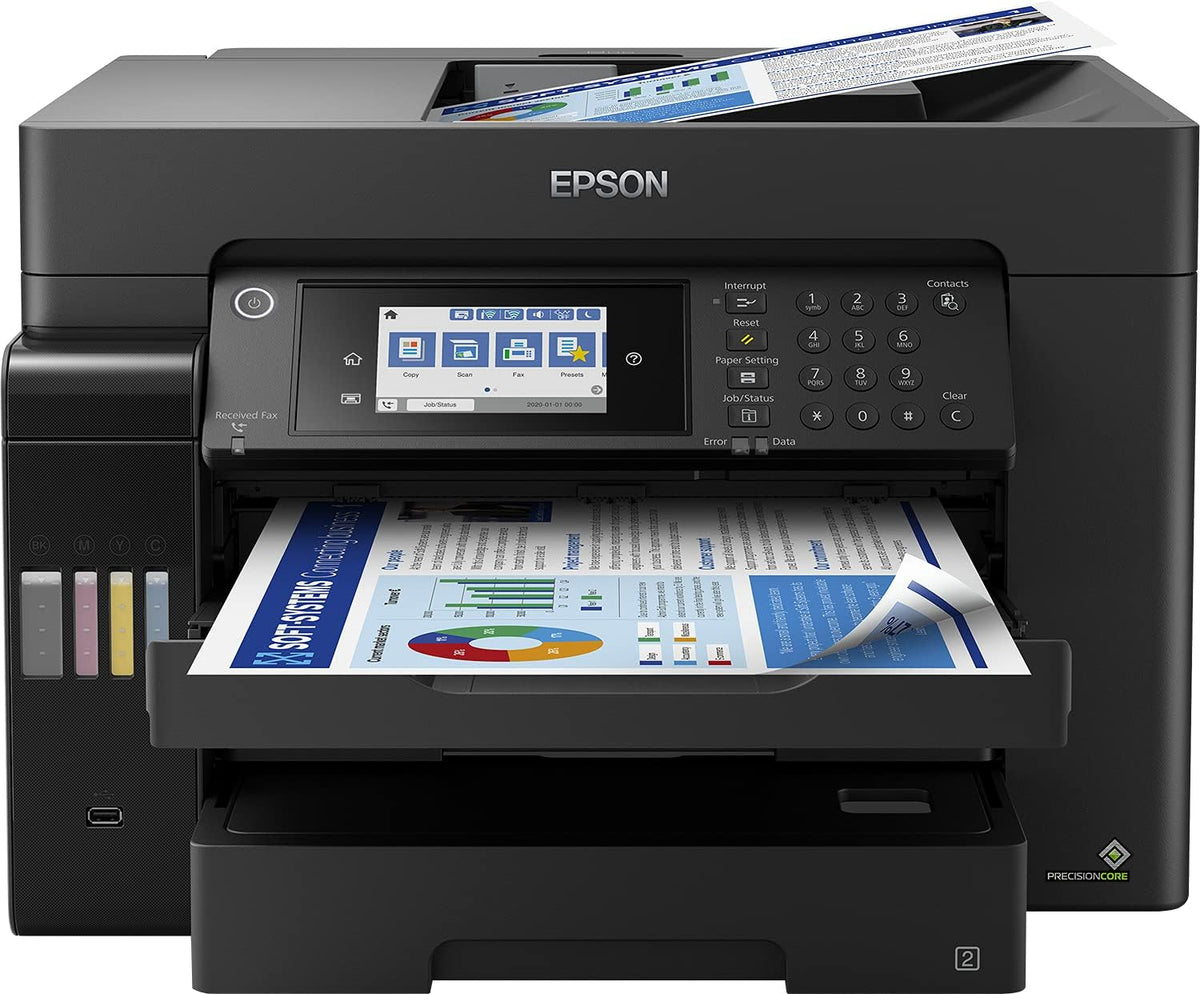 Epson EcoTank L15160 Tintenstrahl A3+ 4800 x 1200 DPI 32 Seiten pro Minute WiFi