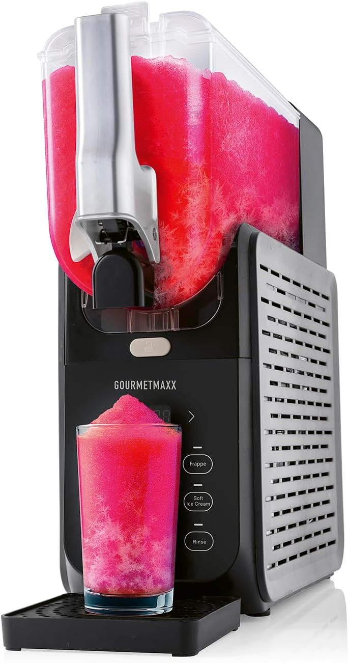GOURMETmaxx FreezeUp Slush Eis Maschine