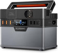 ALLPOWERS S300 PLUS Tragbarer Powerstation 288Wh Mobile Stromversorgung Generatoren 300W Batterie Mobiler Stromspeicher für Garten Party Reise Camping