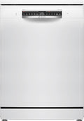 Bosch Freistehender Geschirrspüler 60 cm, SMS4HTW00E, Serie 4, Besteckkorb, Silence Programm, Extra leise spülen, Extra Trocknen, Hygienisch rein