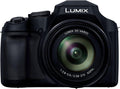 Panasonic Lumix DC-FZ82DE Bridgekamera mit 20-1200 mm F2.8-5.9 Objektiv, 18,1 MP, 4K Video & Foto, OLED Live-View-Sucher, LCD-Touchscreen, USB-C
