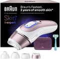 Braun Smart IPL Geräte Haarentfernung Skin i·expert 7, PL7431, Rosegold