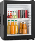 Klarstein Kühlschrank, Kleiner Skincare 5-15°C, 23L, Mini Kühlschrank mit Glastüre, für Getränke, Snacks & Kosmetik, Klein & Leise