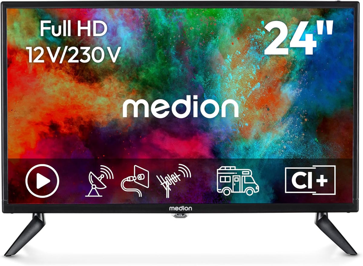 MEDION 59,9 cm (24 Zoll) Full HD Fernseher