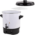 DEMA Einkochautomat EA27, 27 Liter, mit Timer & Alarm, für Einkochen, 1800 Watt, Einkocher, Einkochtopf, Glühweintopf, Gulaschkanone
