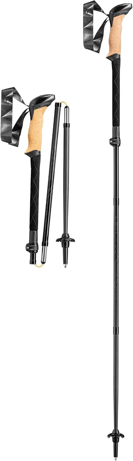 LEKI Black Series FX Carbon Stöcke