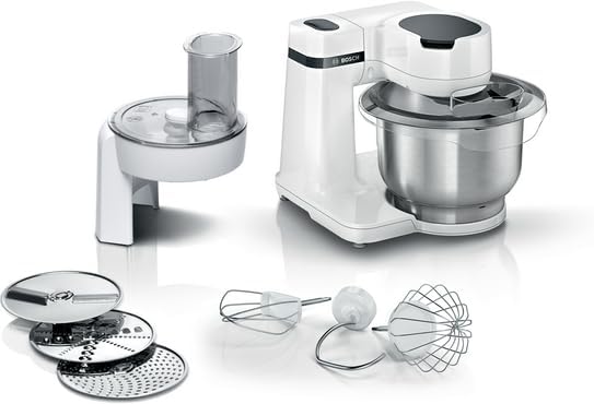Serie 2 Küchenmaschine MUM 700 W Weiß, Weiß MUMS2EW01