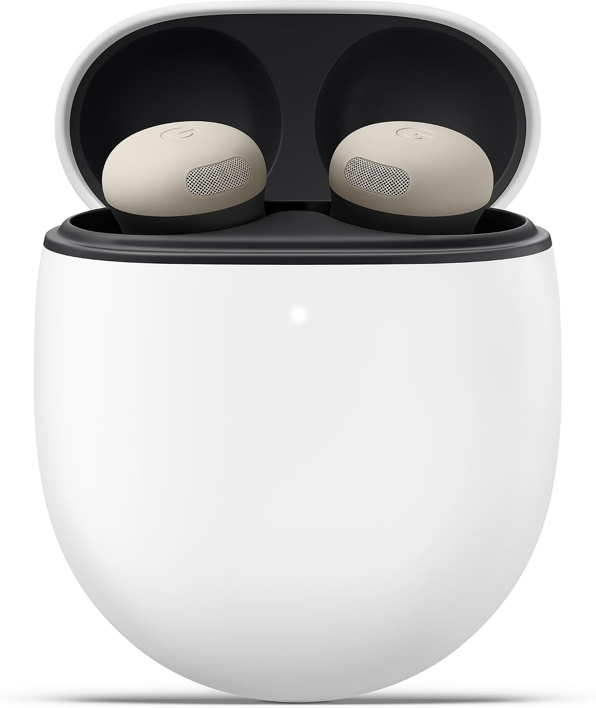 Google Pixel Buds Pro 2, kabellose Kopfhörer mit aktiver Geräuschunterdrückung, Bluetooth-Kopfhörer, Porcelain
