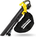 Kärcher 18 V Akku-Laubbläser und Laubsauger BLV 18-200 Battery, ohne Akku, Fangsackvolumen: 45 l, Gewicht: 3,5 kg, mit Mulchfunktion, verwendbar dem