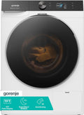 Gorenje WG814A5T4 Waschmaschine mit Dampffunktion, 10kg, 1400 U/Min, SuperSilent 68 db(A), 20 Programme, TFT Farb-Display, AutoDosing, UltraClean
