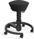 aeris Swopper, Vielseitiger Schreibtischstuhl für einen gesunden Rücken, Bürostuhl mit Rollen, Ergonomischer Hocker, Bürohocker höhenverstellbar