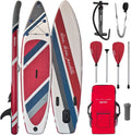 ALPIDEX SUP Board 320x76x15cm bis 200kg Aufblasbar Stand Up Paddling Set
