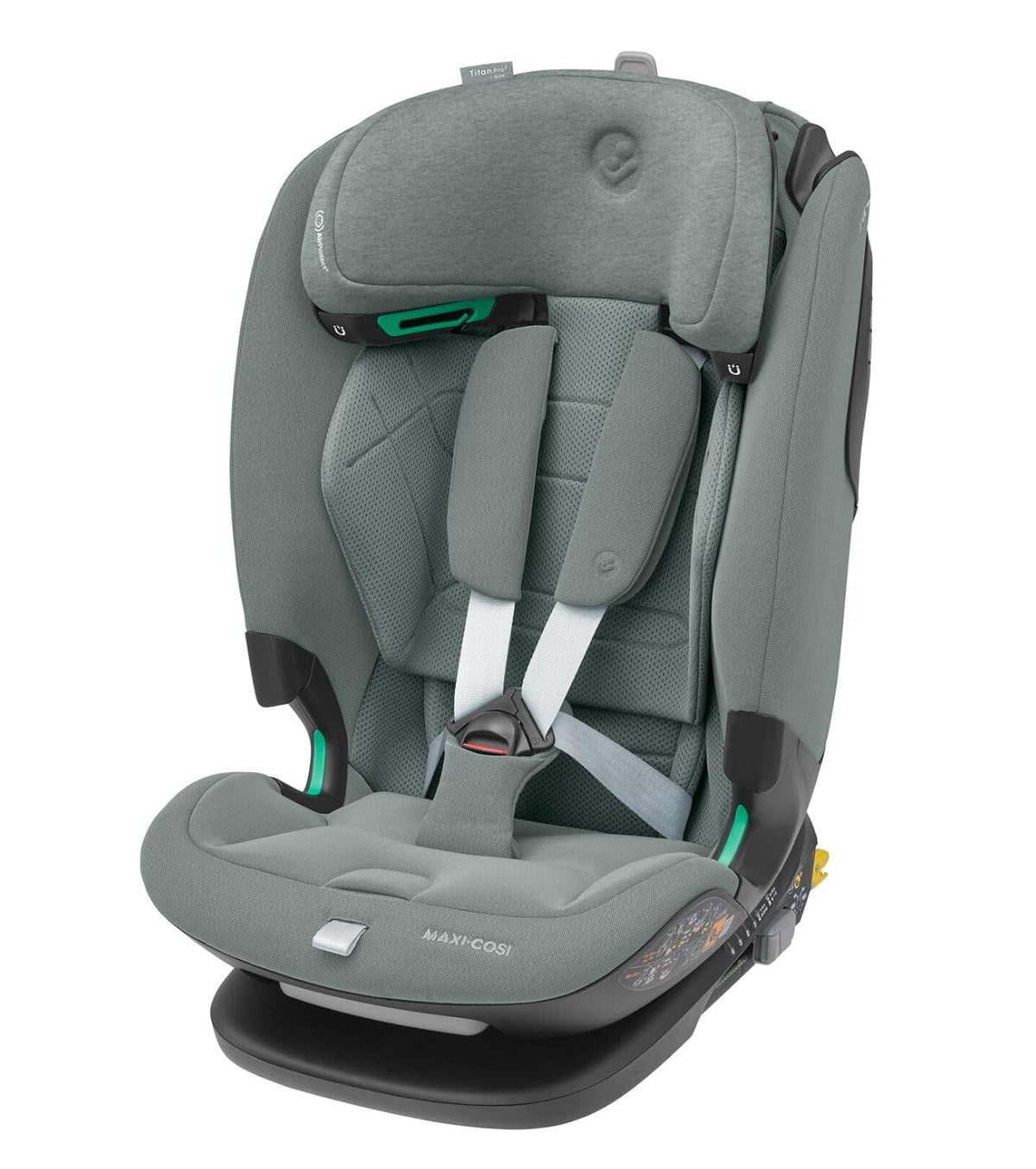 Maxi-Cosi Titan Pro² i-Size Kindersitz, 15 Monate-12 Jahre, 76-150 cm, G-CELL-Seitenaufprallschutz, Easy-in Gurtsystem, ClimaFlow, 4 Liegepositionen