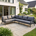 BRAST Gartenlounge-Set Aluminium Adria, viele Varianten & Module