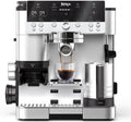 Ninja Luxe Café Premier 3-in-1 Kaffeemaschine mit Mahlwerk & Aufschäumer, Silber