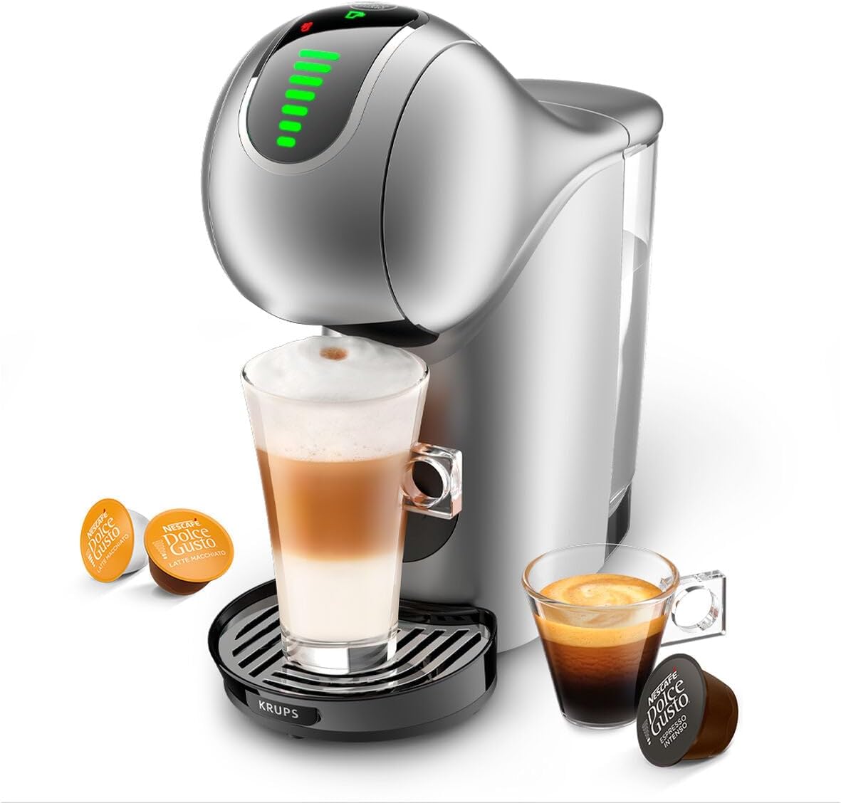NESCAFÉ DOLCE GUSTO Genio S Touch Automatische Kapselmaschine by KRUPS