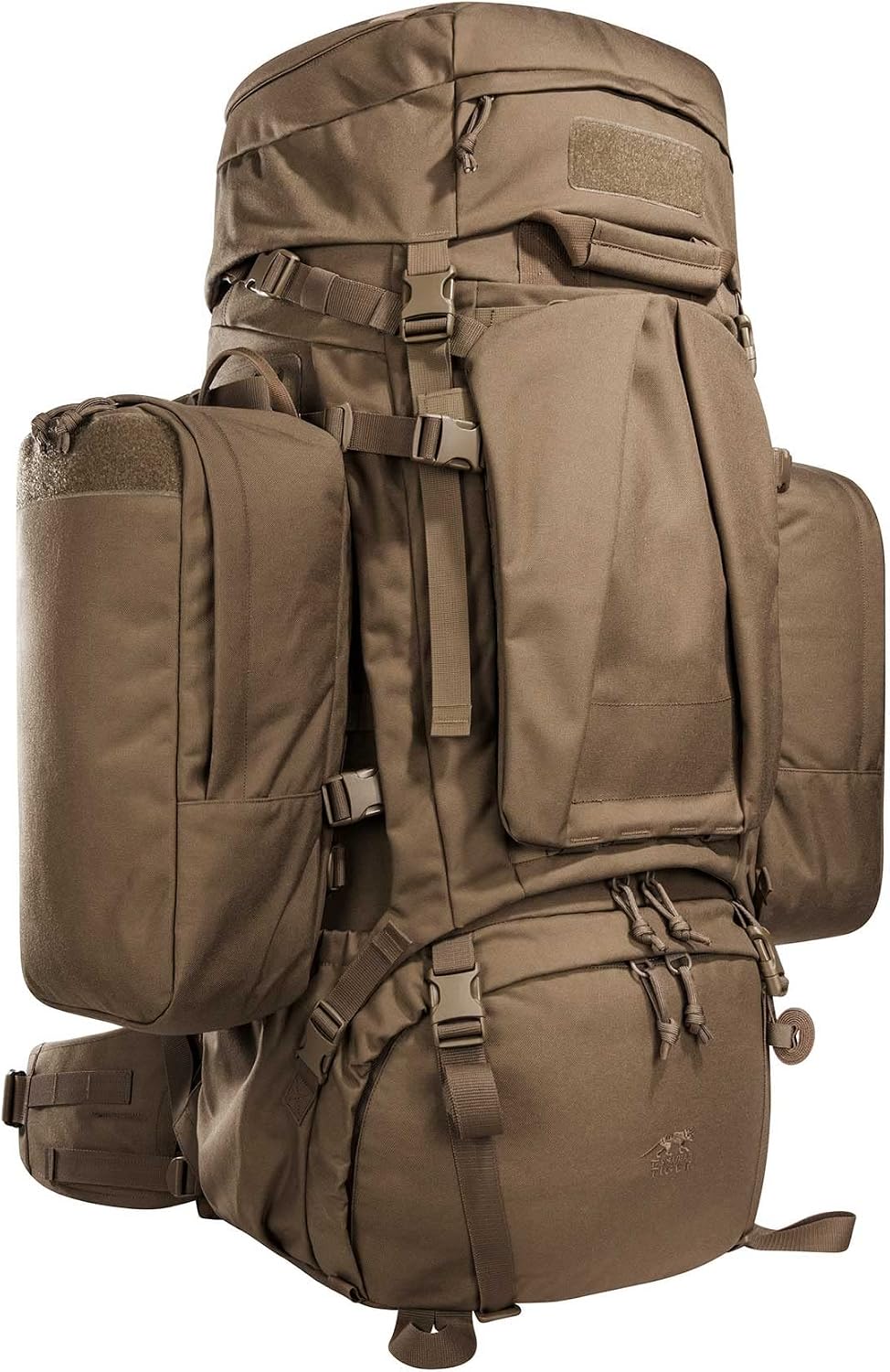 Tasmanian Tiger TT Mil OPS Pack 80+24, Militär-Rucksack, Einsatz, Bushcraft, Bundeswehr